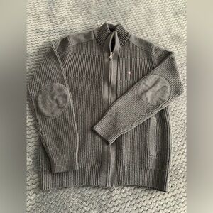 TOMMY HILFIGER Men's Gray Sweater